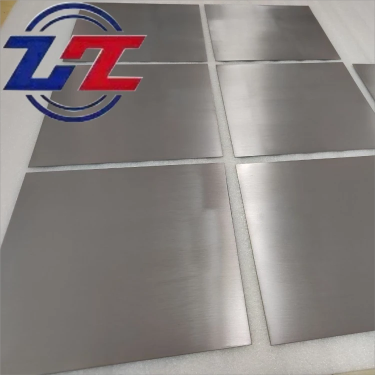 Customized zirconium hafnium alloy plate Customized zirconium hafnium alloy plate