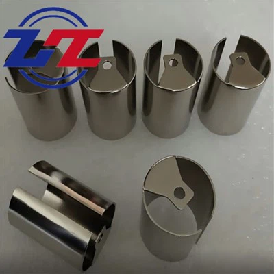 Bahagian yang diproses zirkonium